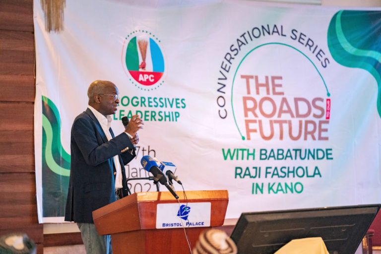 President Buhari’s Infrastructure Drive Legitimately Enhancing Economic Growth, Prosperity Among Nigerians – Fashola