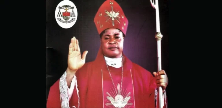Buhari congratulates Bishop Okpaleke on appointment as Pope’s Cardinal