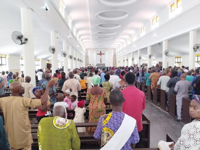 Pictorial: 10 months after attack, Owo Church reopens